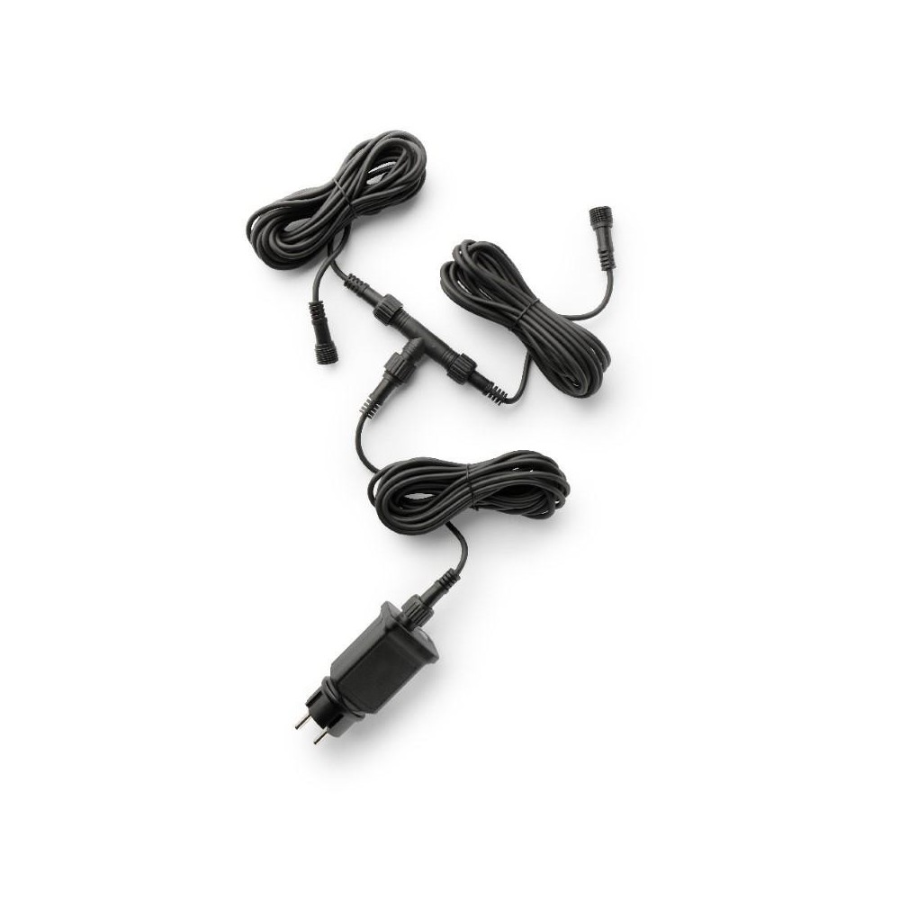 TRASFORMATORE DOPPIA LUCE ESTERNI L.10 METRI